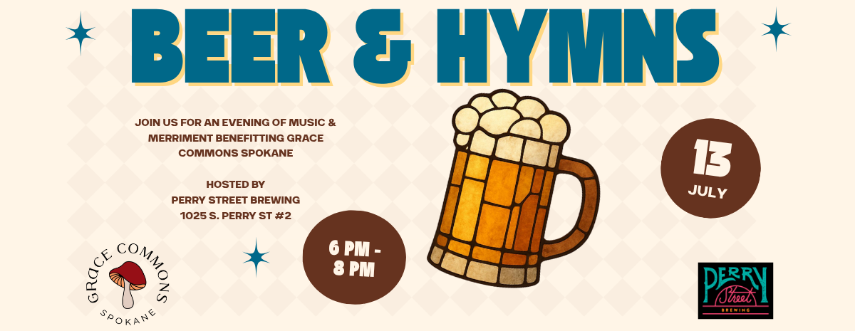 Beer & Hymns Fundraiser